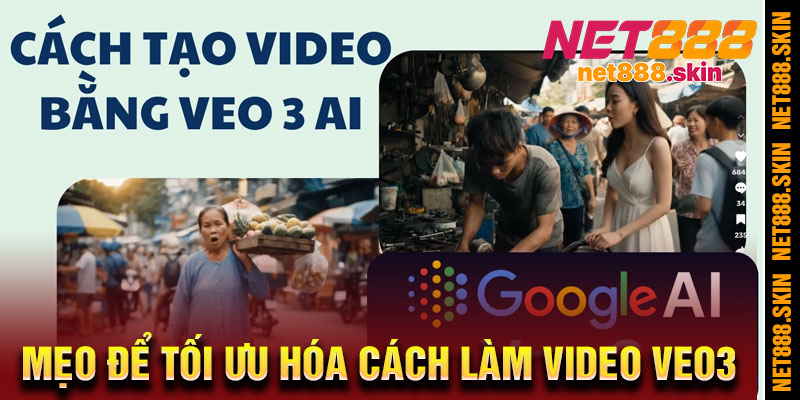 cách làm video veo3