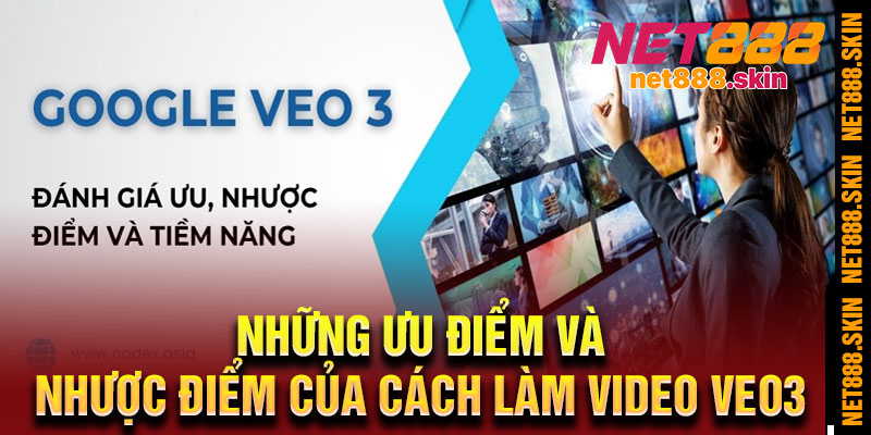 cách làm video veo3